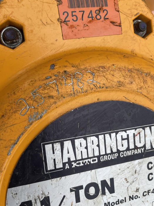 2022 HARRINGTON CF015-20