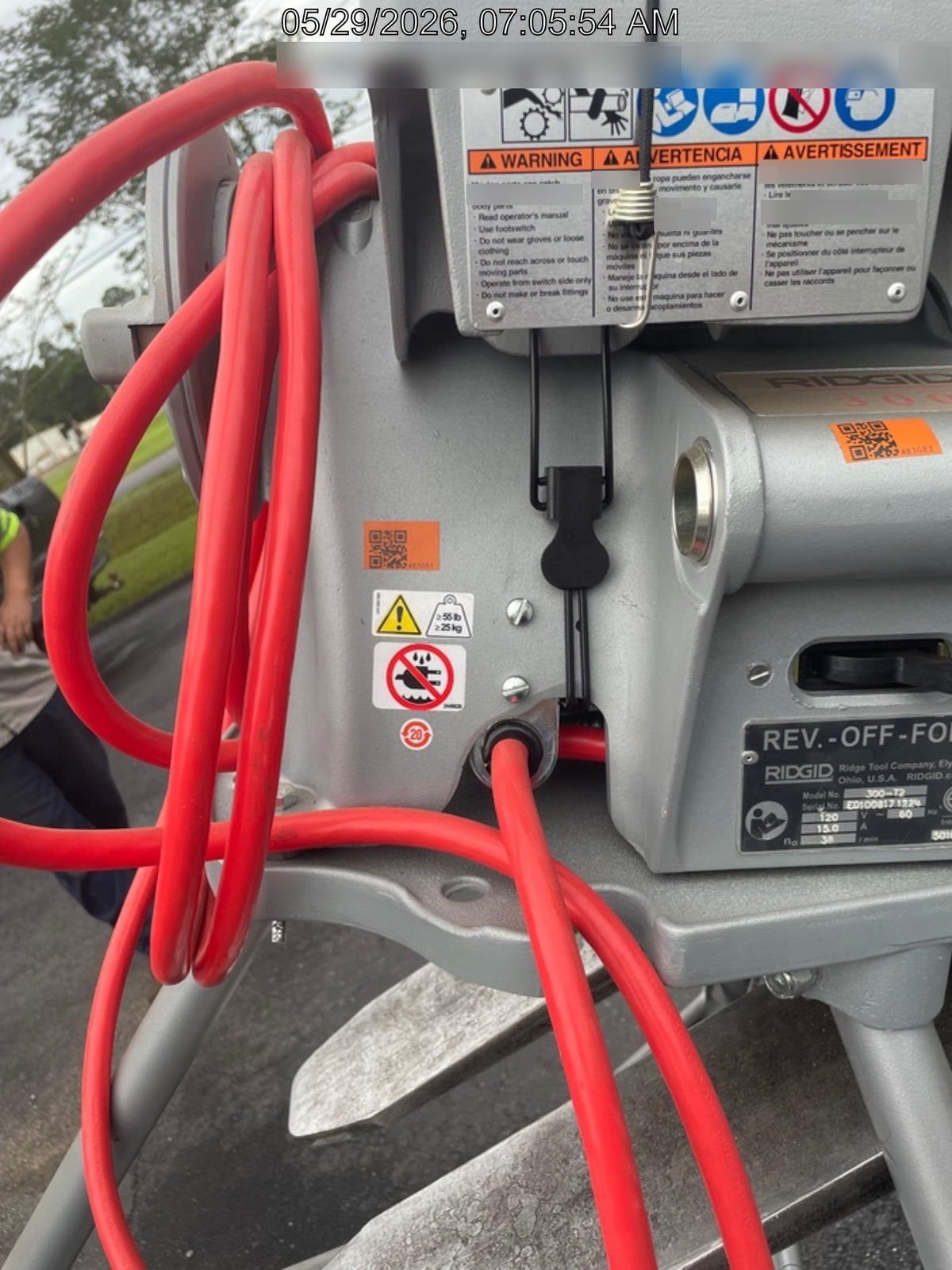 2024 RIDGID 300