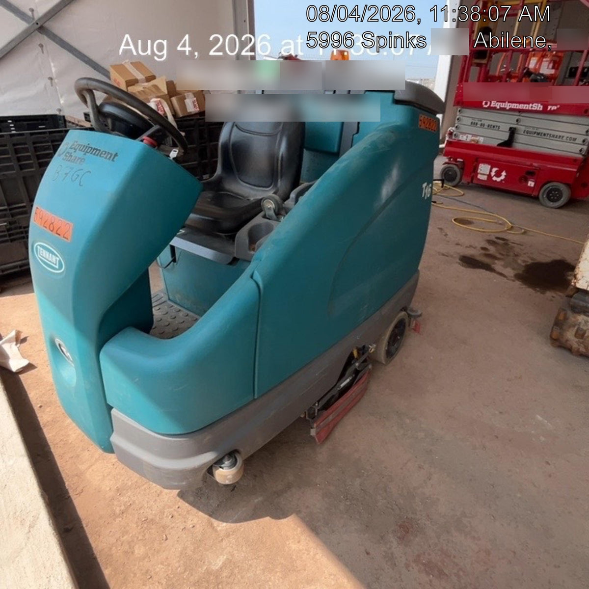 2025 TENNANT T16