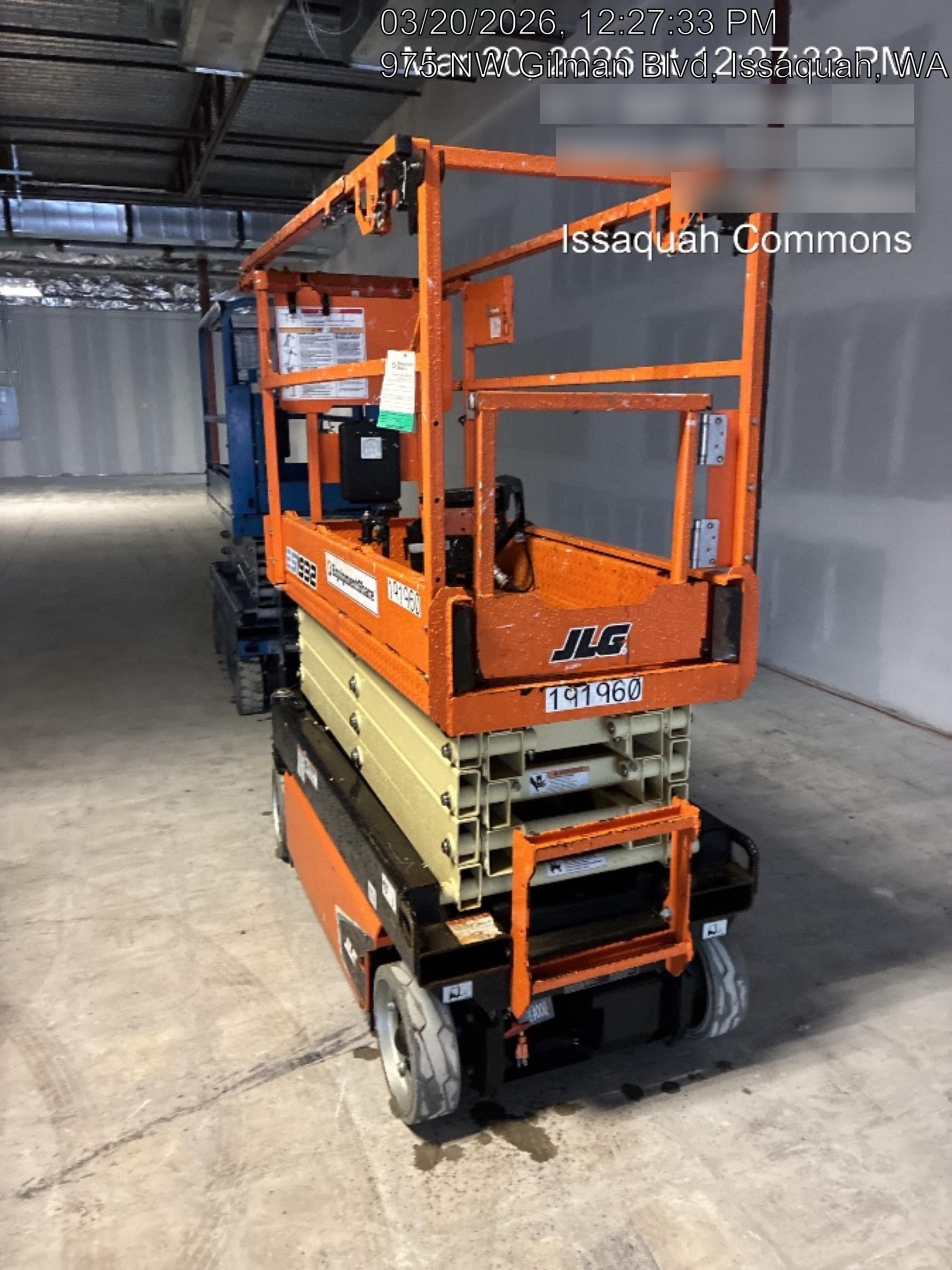 2021 JLG ES1932