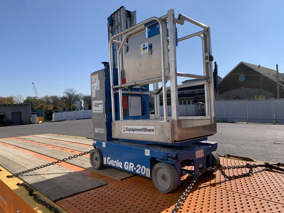 2020 GENIE GR-20
