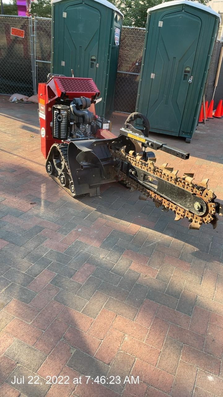 2021 TORO TRX-250