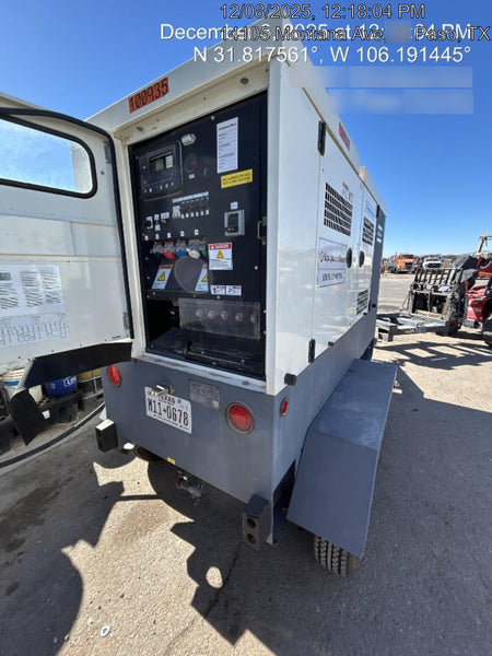 2020 ATLAS COPCO QAS 125