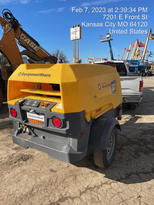 2022 ATLAS COPCO XAS188 CWK