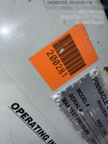 2021 PINNACLE PDQC3600B