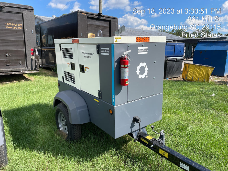 2023 ATLAS COPCO QAS45 CWK