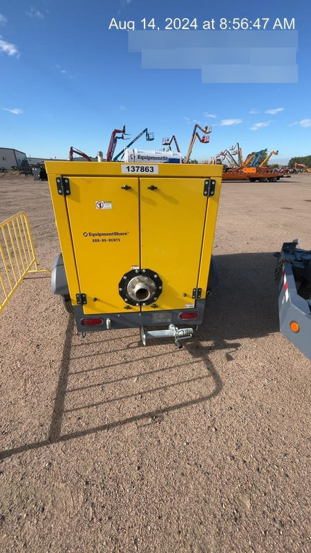 2021 ATLAS COPCO PAS 100 HF CS Enclosed