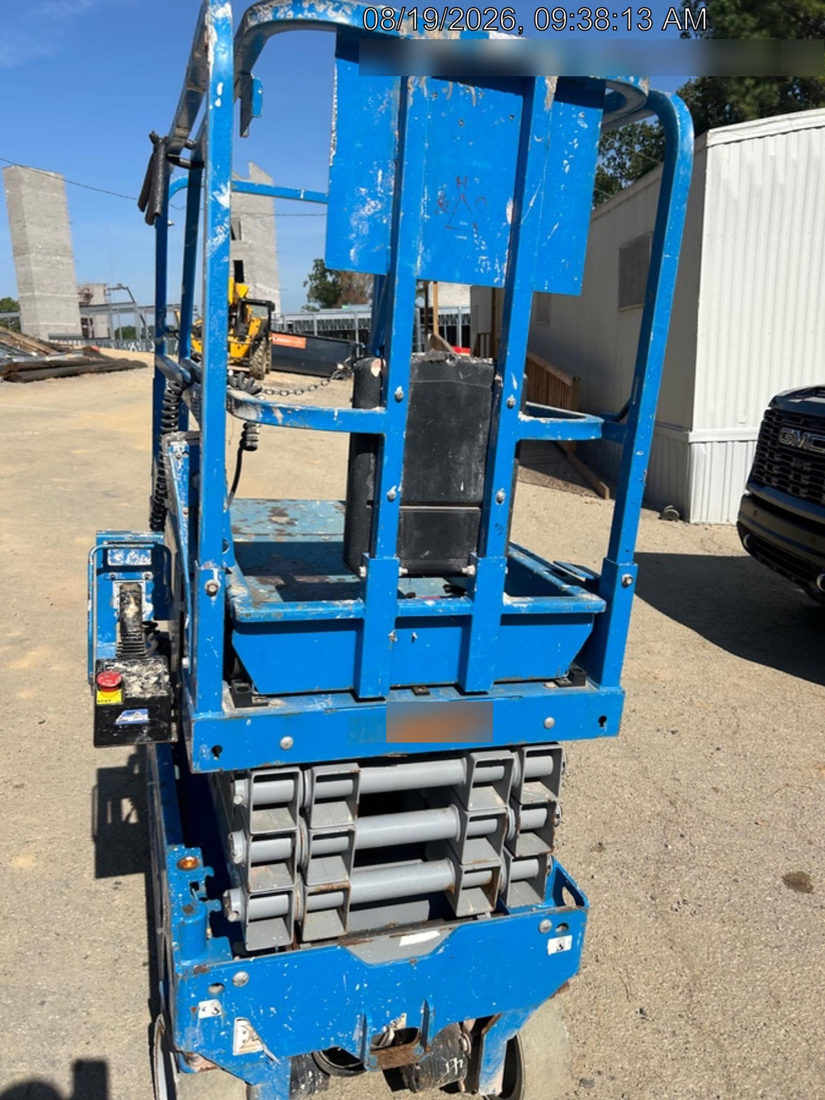 2020 Genie GS-1930 Fixed rails with chain entry gate - Pre A92.20