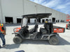 2021 Kubota RTV-X1140W-H Plastic Canopy, Windshield Acrylic Clear, LED Strobe Light, Wire Harness Kit, Back up Alarm