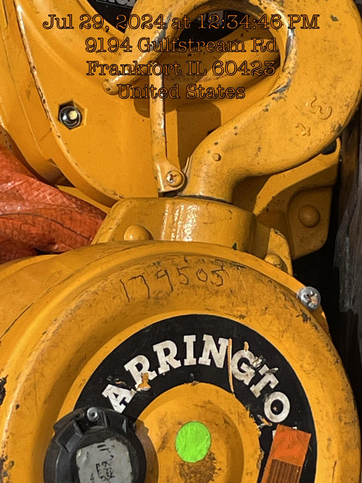 2021 HARRINGTON CF030-20