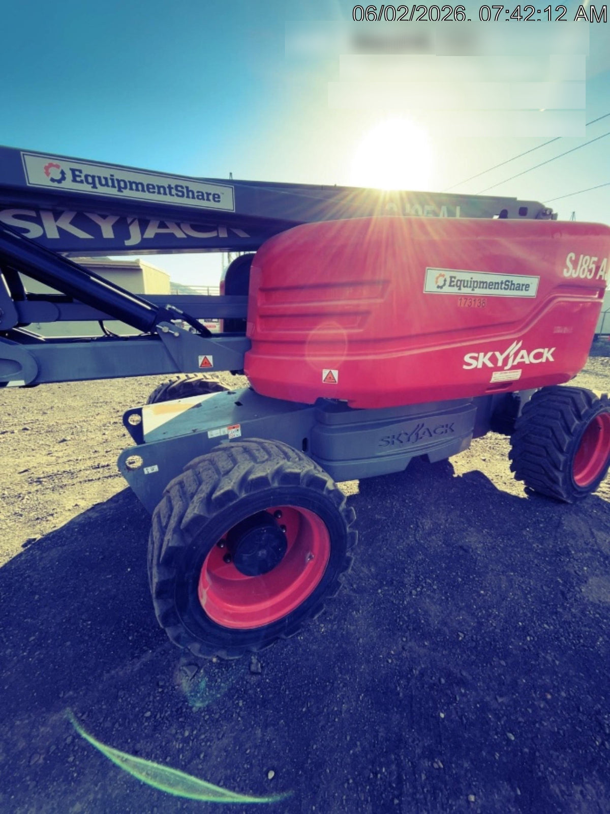 2021 SKYJACK SJ85 AJ