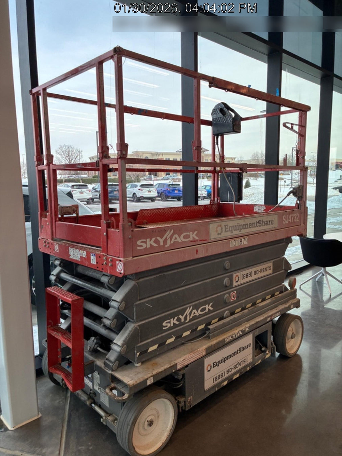 2021 SKYJACK SJ4732