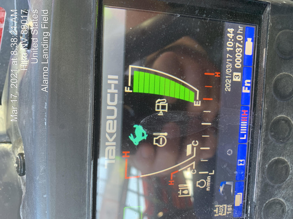 2020 TAKEUCHI TL8R2-R