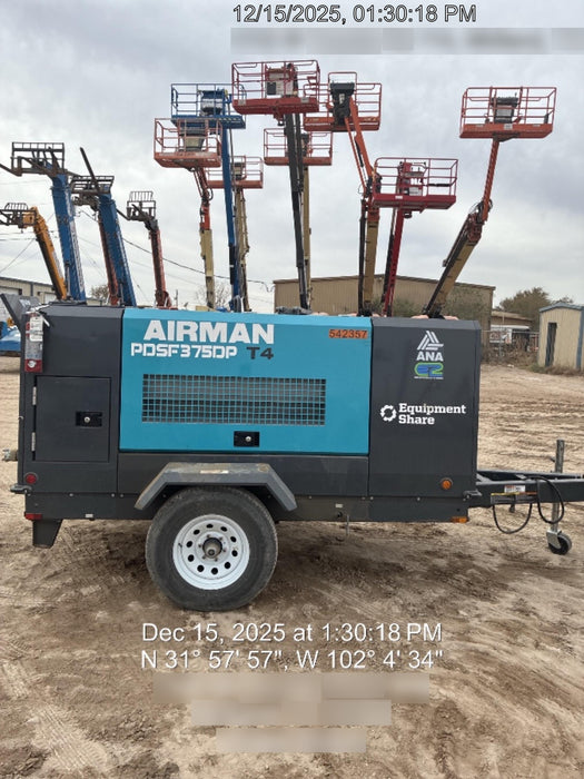 2025 AIRMAN PDSF375DP-6E1