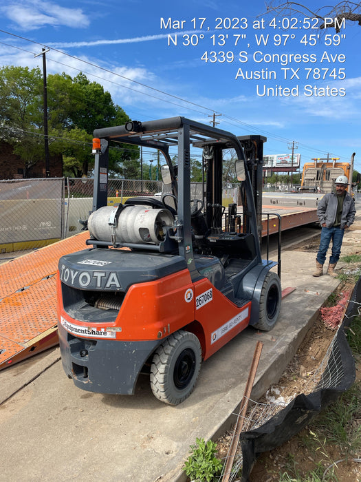 2022 TOYOTA 50-8FGU25