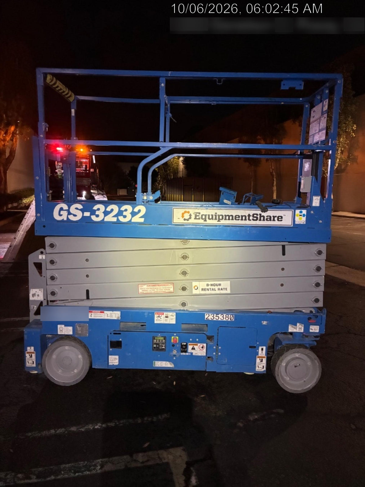 2022 GENIE GS-3232