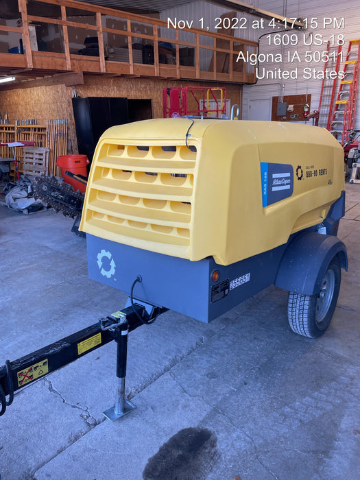2022 ATLAS COPCO XAS188 CWK