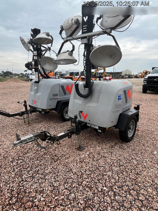 2019 Wacker Neuson LTV6L-MH Standard Options, ES Track Hardware, Fuel Level Sensor