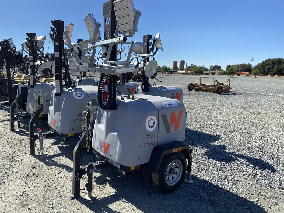 2019 Wacker Neuson LTV6K-LED Standard LED Towable Light Tower w/None