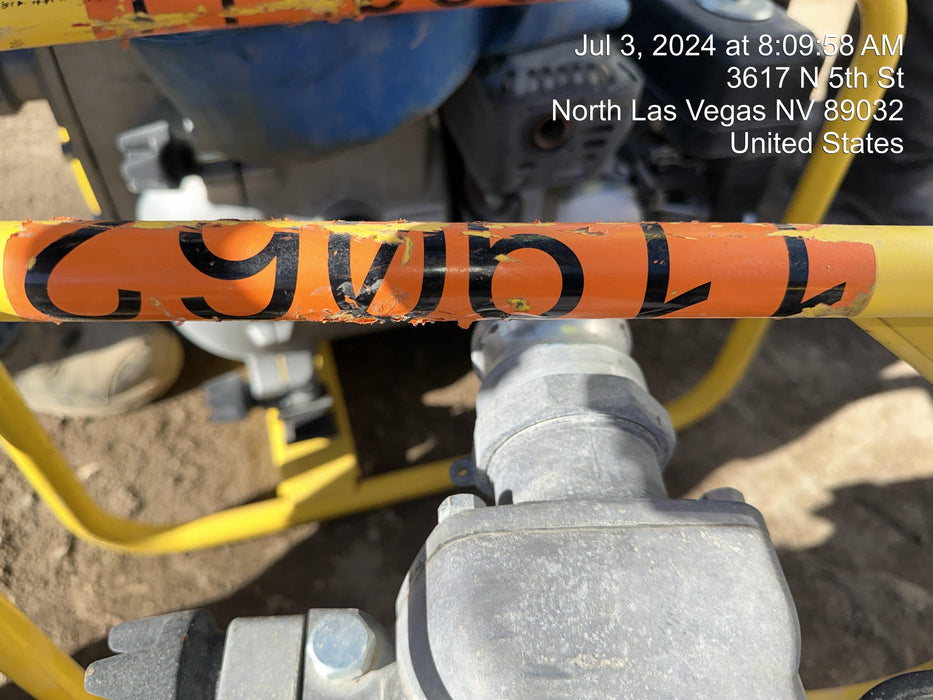 2020 WACKER NEUSON PT2A