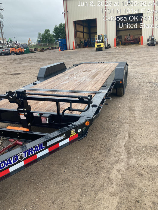 2022 LOADTRAIL Tilt-Deck Rental Trailer