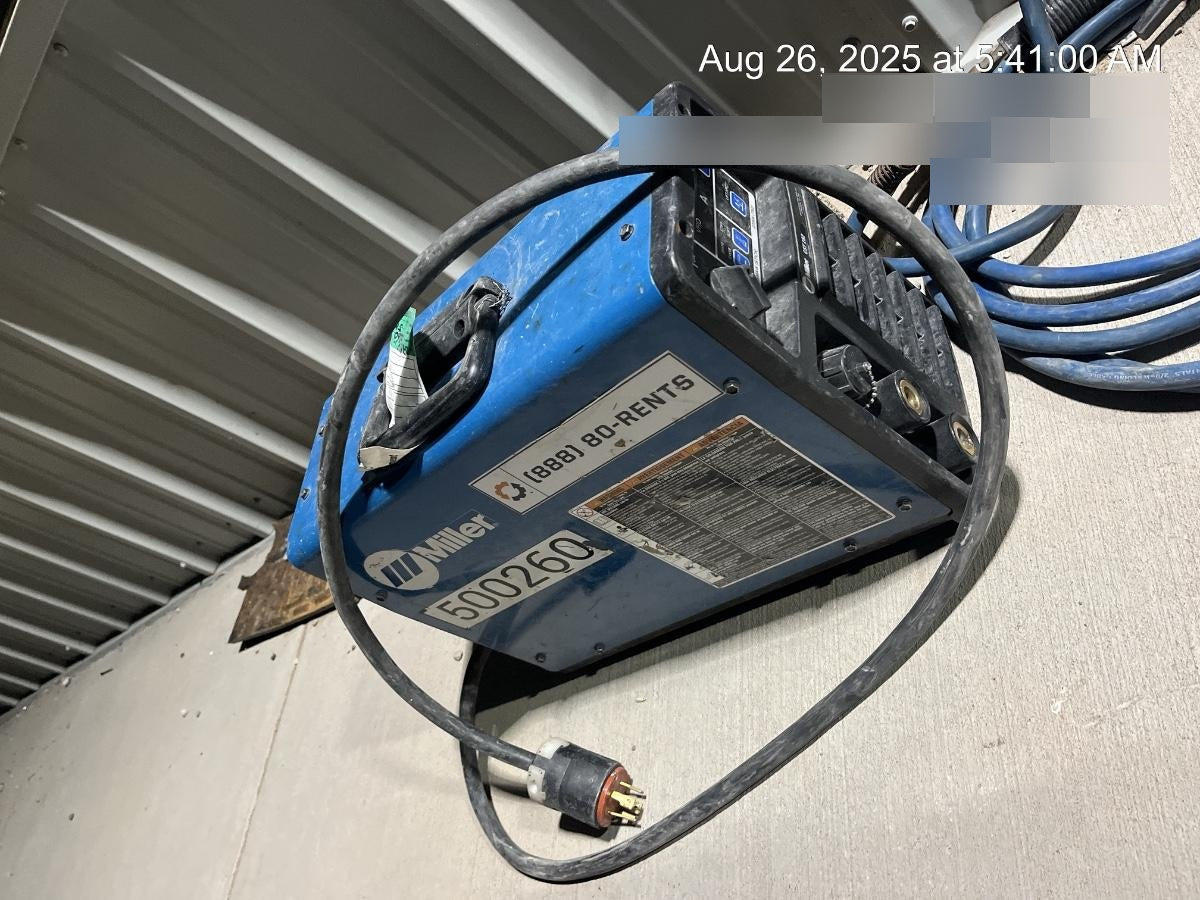 2025 MILLER ELECTRIC CST-282