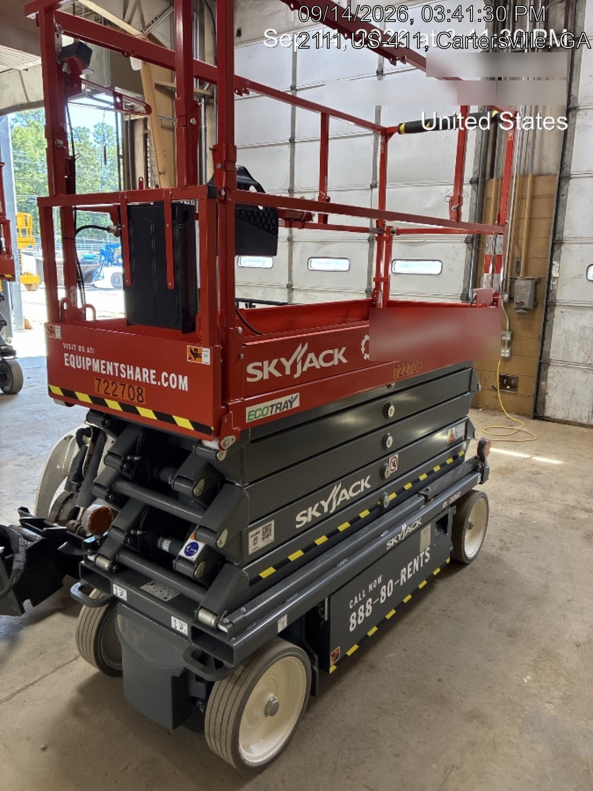 2026 SKYJACK SJ3232E