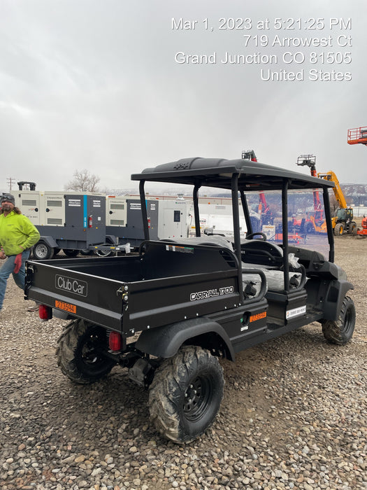2023 Club Car CA1700D Canopy, Diesel, 4 Passenger
