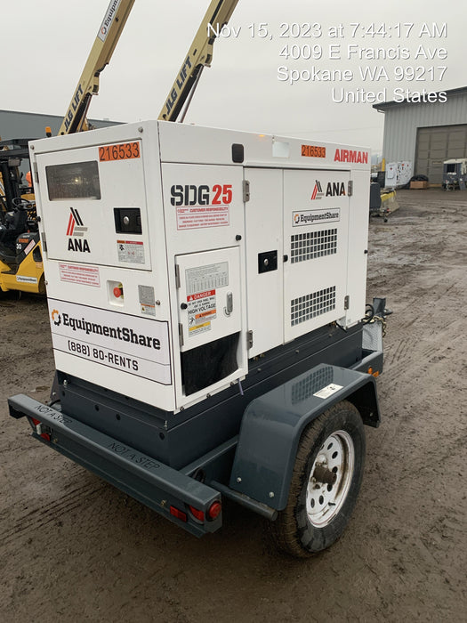 2022 AIRMAN SDG25S-8E1