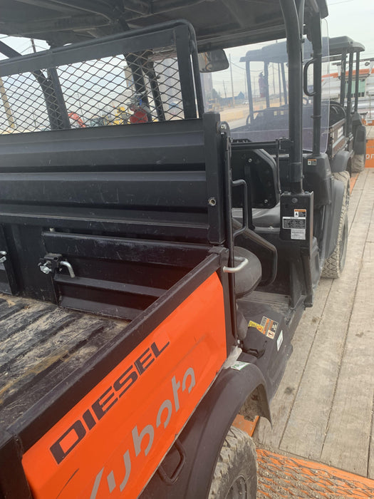 2022 Kubota RTV-X1140W-H Plastic Canopy, Windshield Acrylic Clear, LED Strobe Light, Wire Harness Kit, Back up Alarm