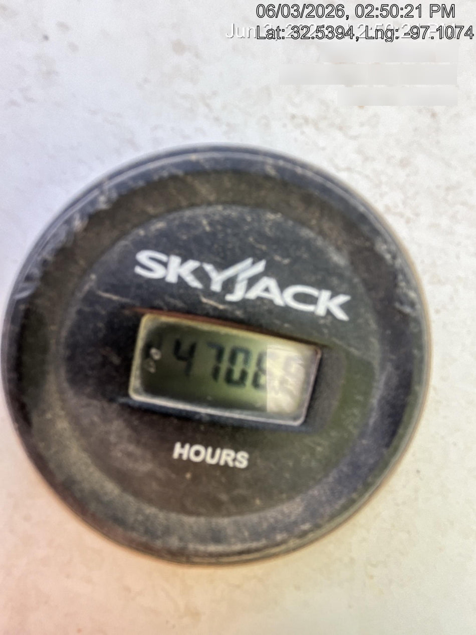 2018 SKYJACK SJ45T+