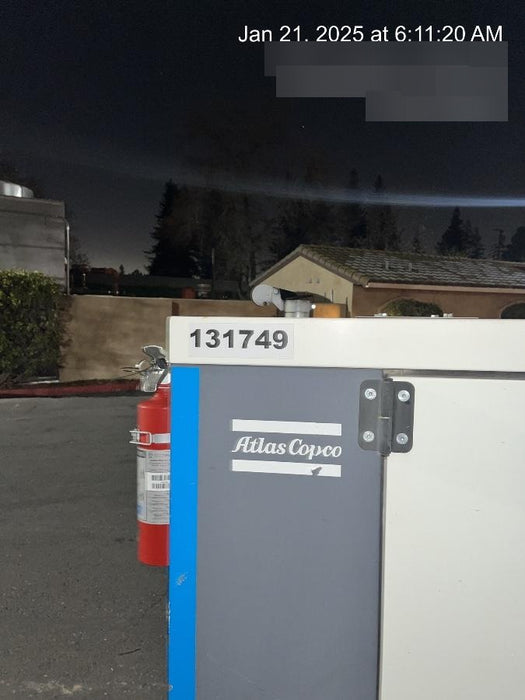 2020 ATLAS COPCO QAS25