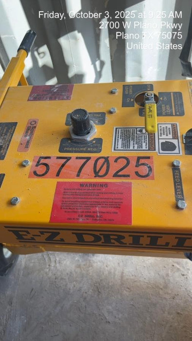 2025 E-Z DRILL 210B SRA