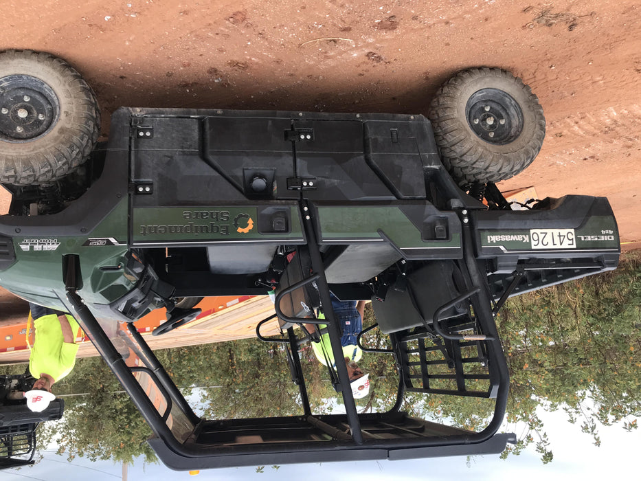 2019 KAWASAKI Mule PRO-DXT (Half Door)