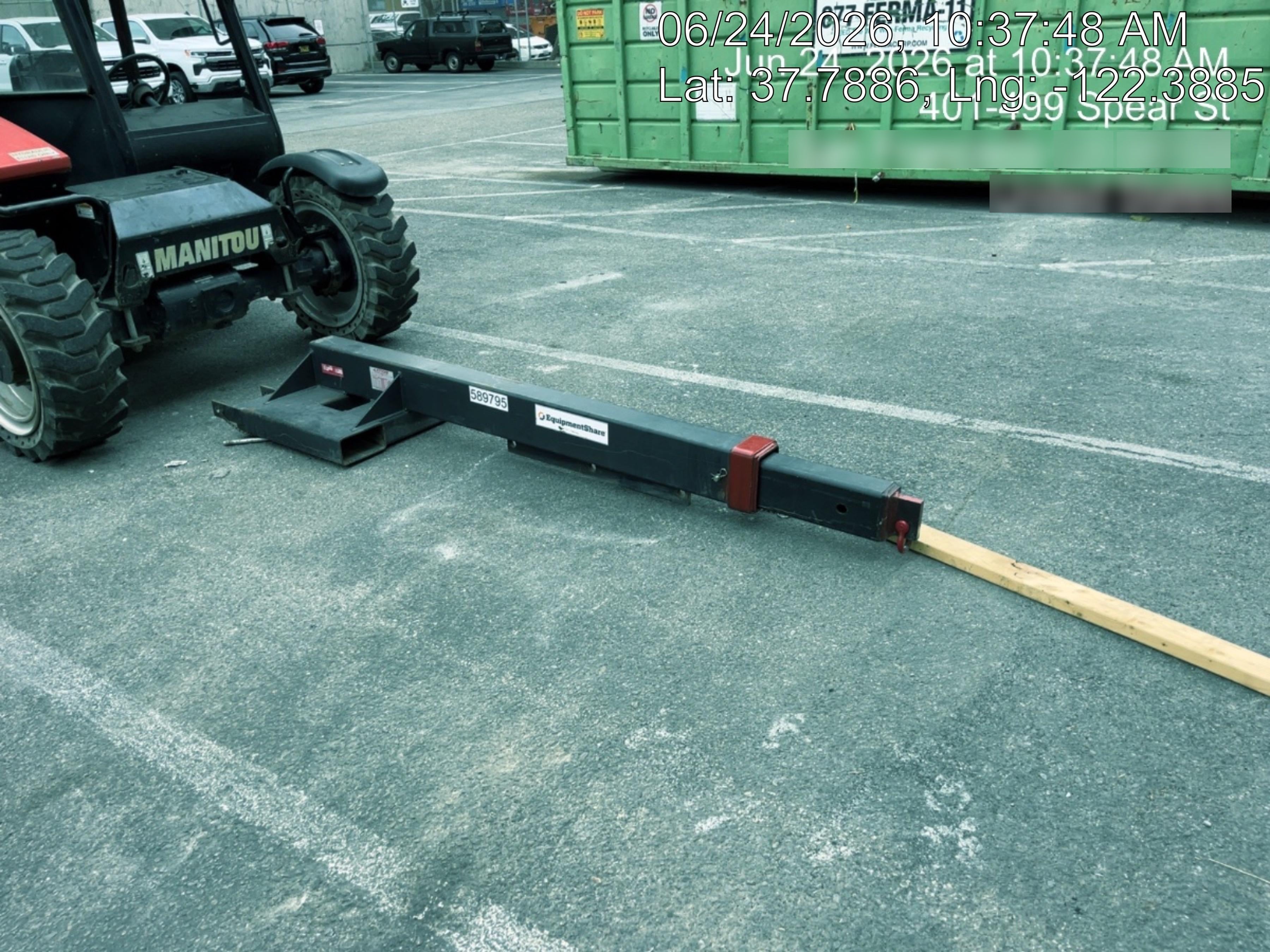 2025 ARROW MATERIAL HANDLING CE60-TH-STP
