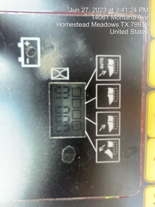 2023 TORO MBTX 2500-TS