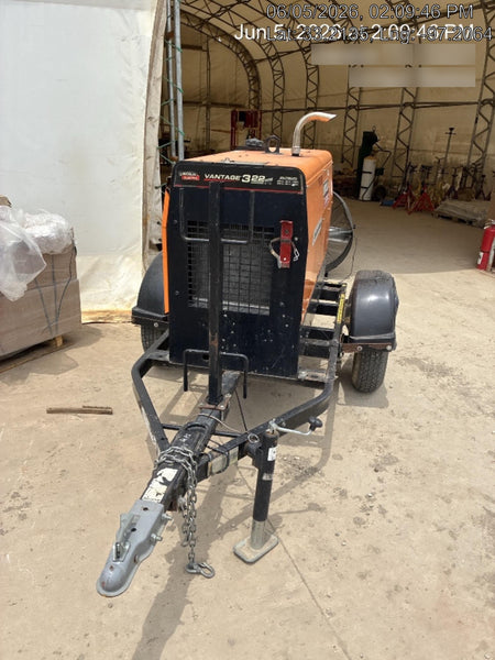 2021 Lincoln Electric Vantage 322 VANTAGE 322 READY-PAK 3