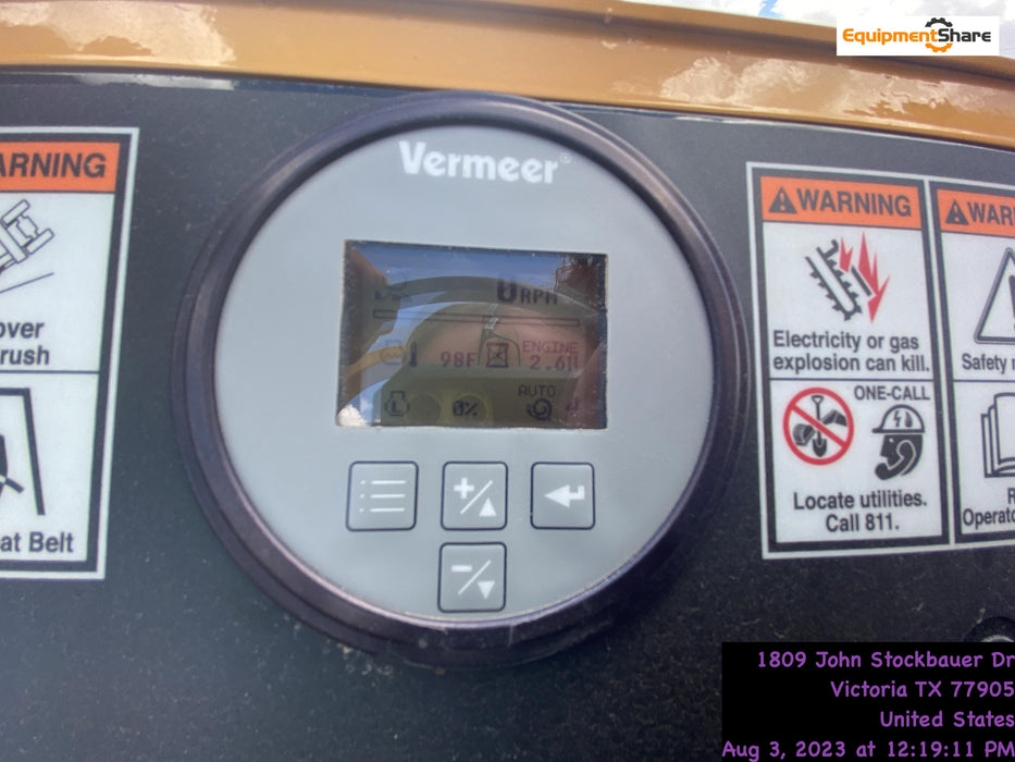 2023 VERMEER RTX450