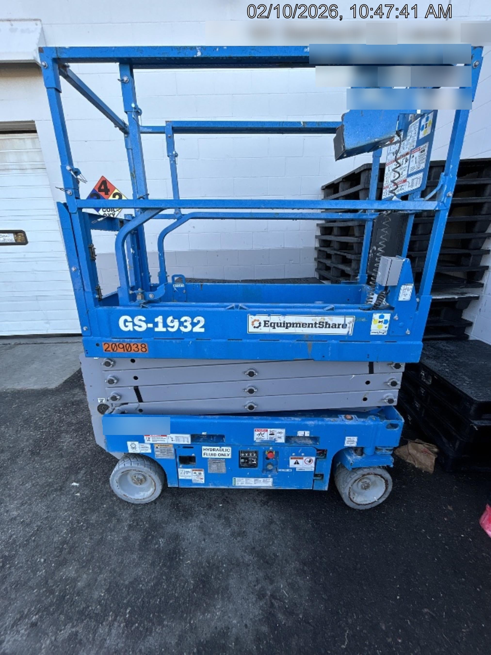 2022 GENIE GS-1932