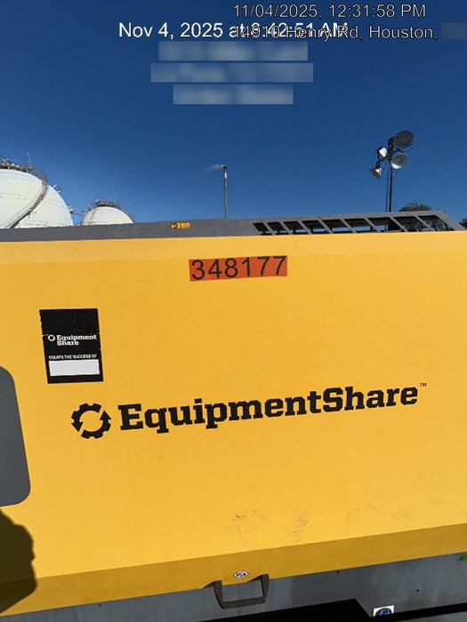 2023 ATLAS COPCO XAS 850