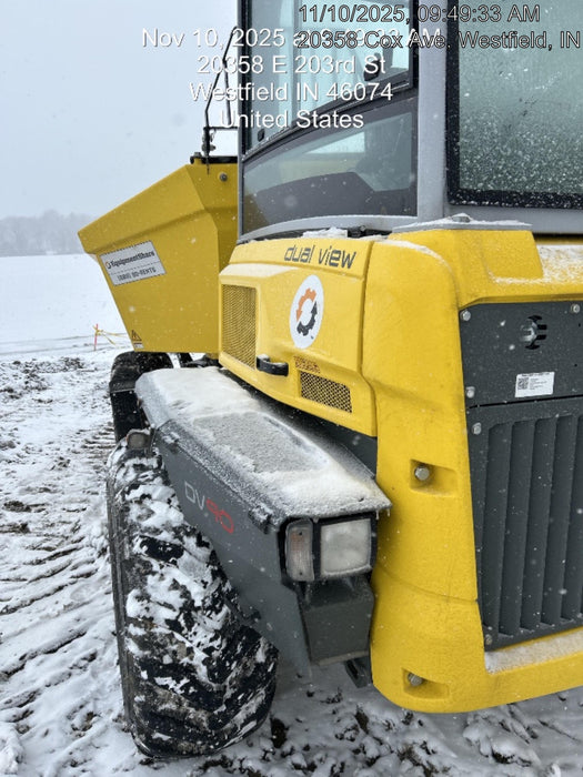 2025 WACKER NEUSON DV900 Cab