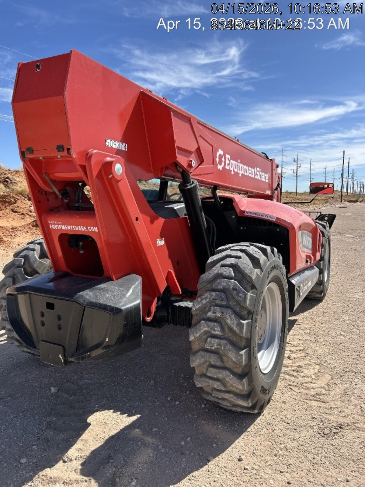 2025 MANITOU MTA1055