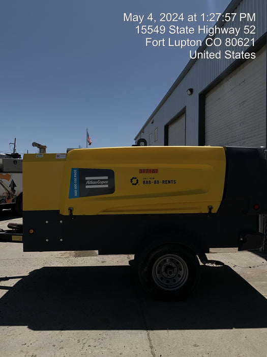 2023 ATLAS COPCO XAS 400-150 PACE