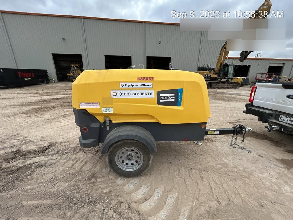 2025 ATLAS COPCO XAS188 CWK