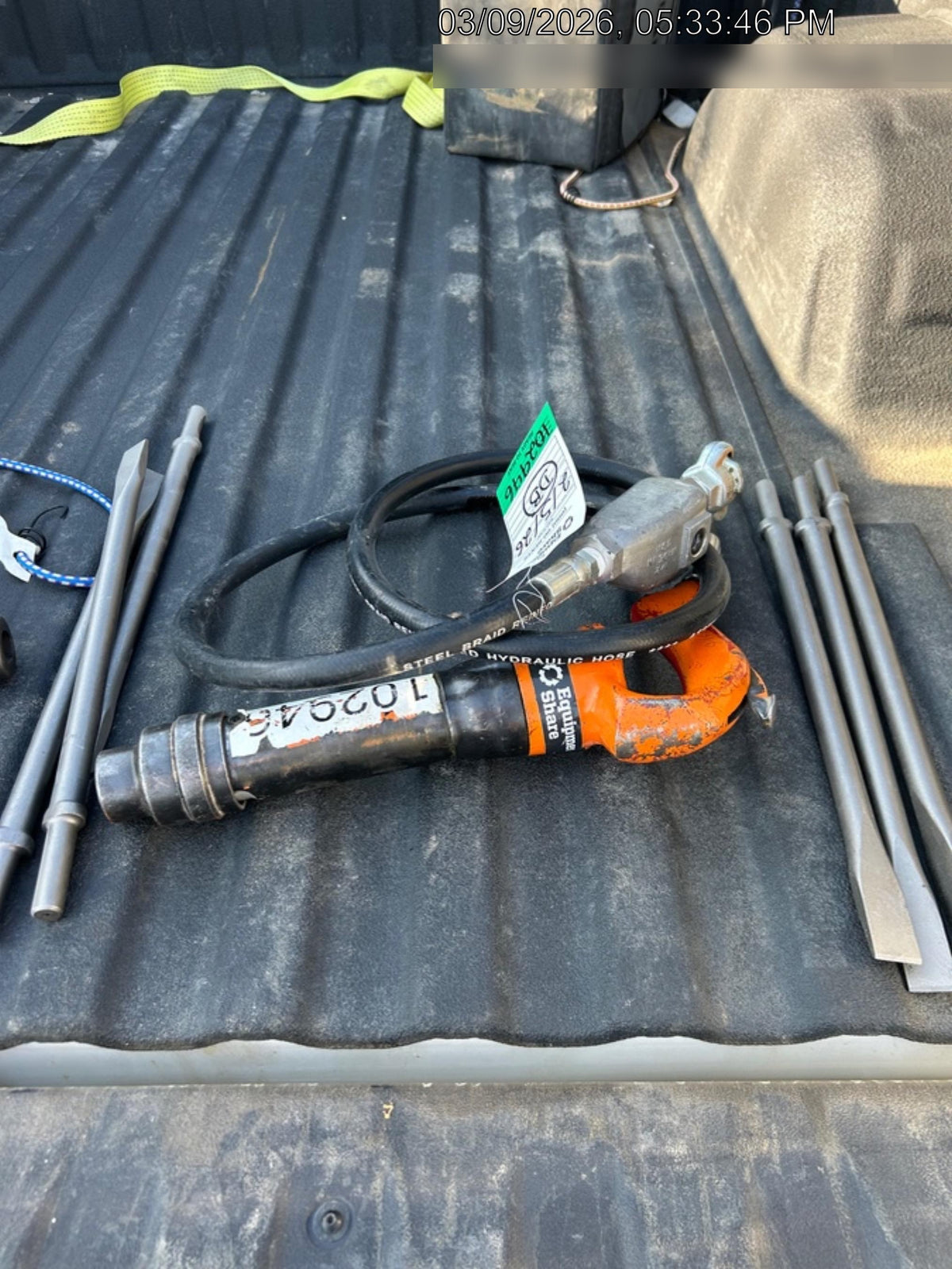 2020 CHICAGO PNEUMATIC CP 4123 3R