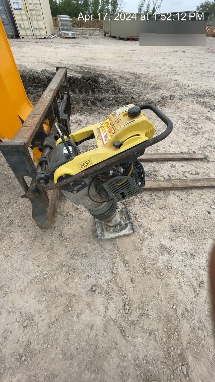 2017 WACKER NEUSON BS60-4As