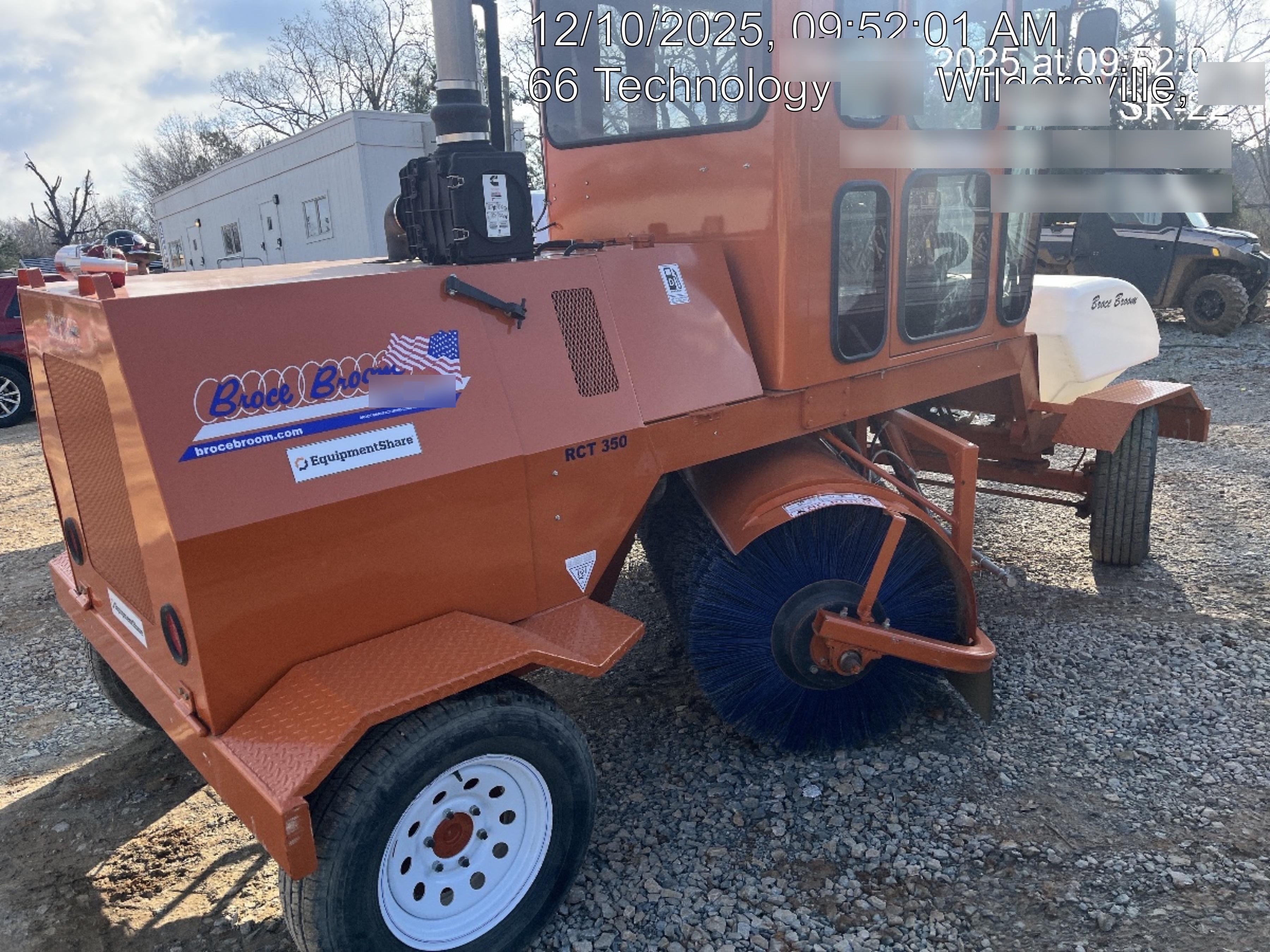 2023 BROCE RCT350