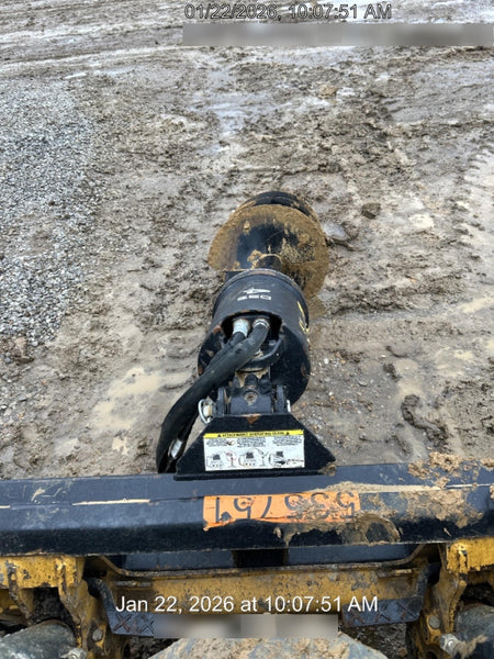 2025 DIGGA High Torque 2" Hex Auger