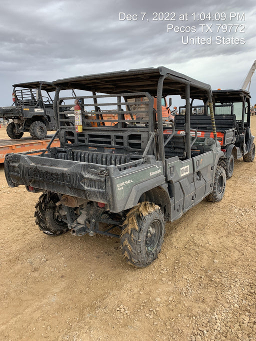 Kawasaki MULE PRO-DX Diesel, 6-Seater, Canopy, No Doors