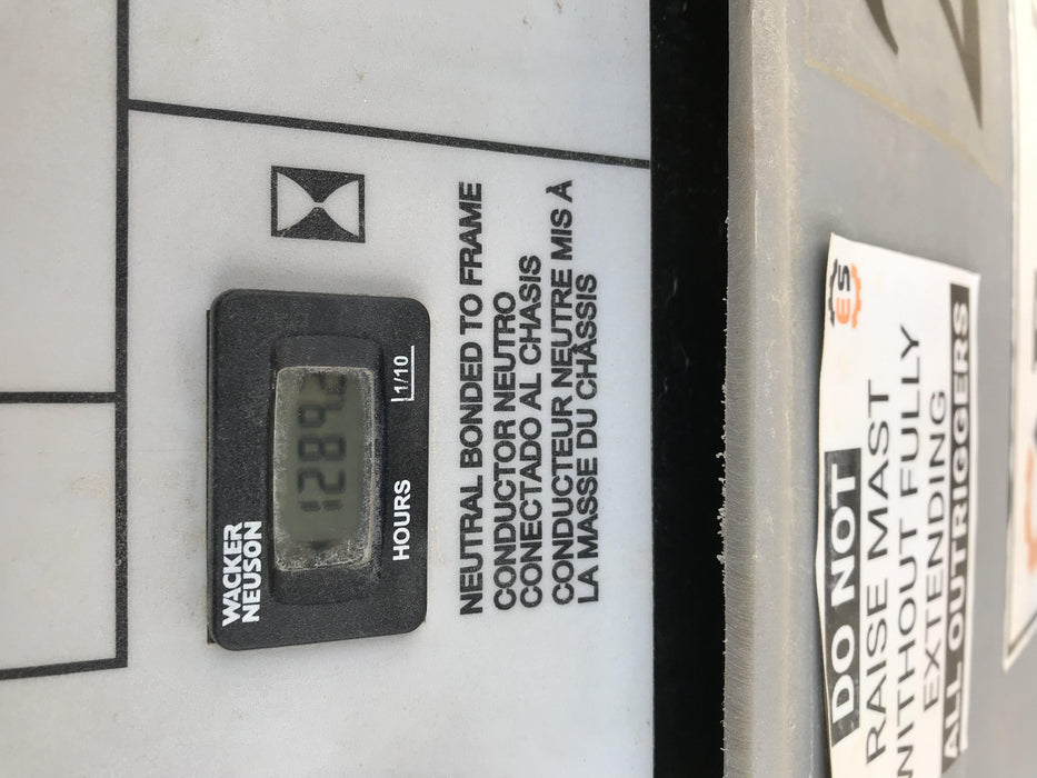 2019 Wacker Neuson LTV6L-MH Standard Options, ES Track Hardware, Fuel Level Sensor